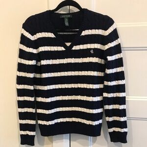 Lauren Ralph Lauren striped sweater